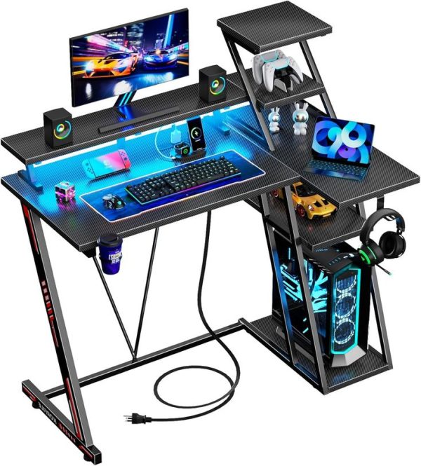 Radius 60” Gaming Desk