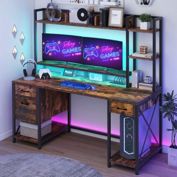 Adjustable Game Desk